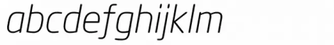 Neo Sans Light Italic