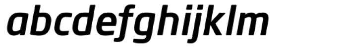Neo Sans Medium Italic