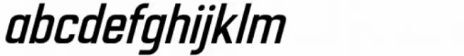 Neo Strada Semi Bold Italic