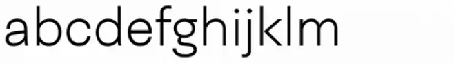 Neogrotesk Pro Ultra Light