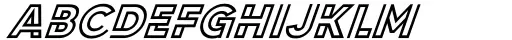 Neon LED V2 Italic