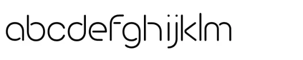 Neon Rounded Regular