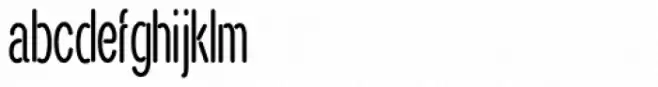 Neona Condensed