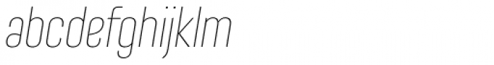 Nephrite Thin Italic