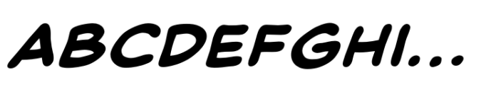 Nerves of Steel BB Bold Italic