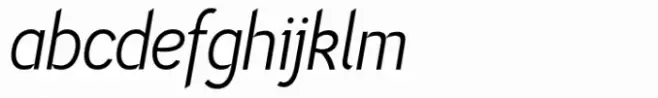 Nettle Sans Extra Light Italic