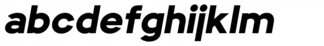 Neubaufra Semi Bold Italic
