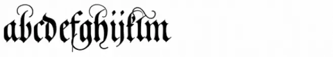 Neudoerffer Fraktur Pro Regular 2
