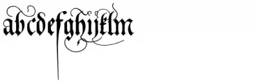 Neudoerffer Fraktur Pro Regular 3