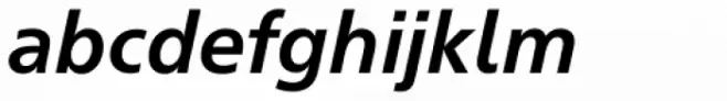 Neue Frutiger 1450 Pro Bold Italic