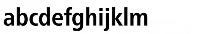 Neue Frutiger Cyrillic Condensed Bold