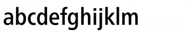 Neue Frutiger Cyrillic Condensed Medium