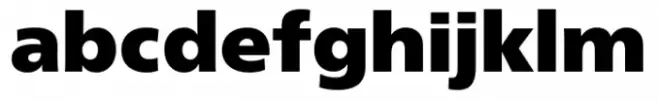 Neue Frutiger Cyrillic Extra Back