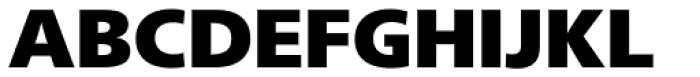 Neue Frutiger Hebrew Extra Black