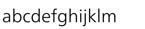 Neue Frutiger Paneuropean Light