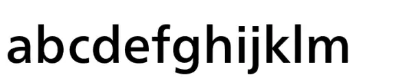 Neue Frutiger Paneuropean Medium