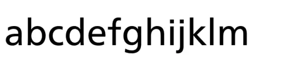 Neue Frutiger Paneuropean Regular