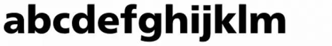 Neue Frutiger Pro Black