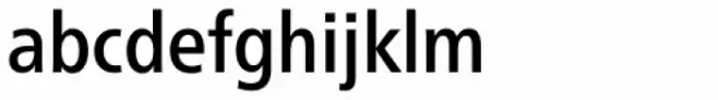 Neue Frutiger Pro Condensed Medium