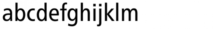 Neue Frutiger Pro Condensed Regular