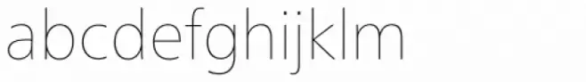 Neue Frutiger Pro UltraLight