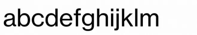 Neue Haas Grotesk Text 55 Roman