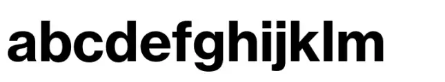 Neue Haas Grotesk Text 75 Bold