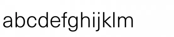 Neue Haas Unica Paneuropean Light