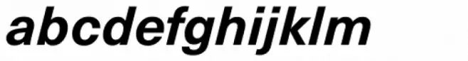 Neue Haas Unica Pro Bold Italic