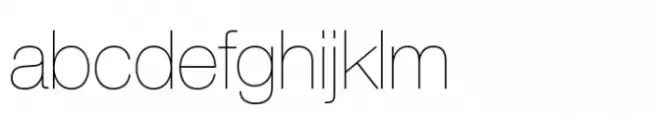 Neue Helvetica Armenian 25 Ultra Light