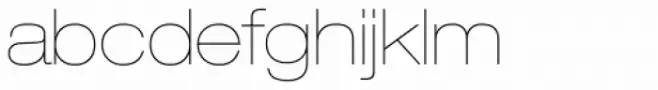 Neue Helvetica Paneuropean 23 Ultra Light Extended