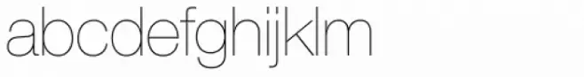 Neue Helvetica Paneuropean 25 Ultra Light