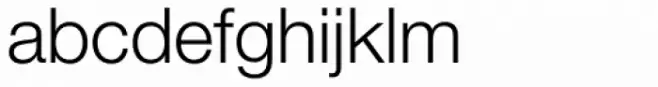 Neue Helvetica Paneuropean 45 Light