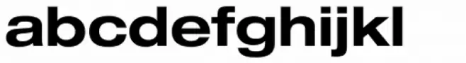 Neue Helvetica Paneuropean 73 Bold Extended