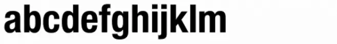 Neue Helvetica Paneuropean 77 Condensed Bold