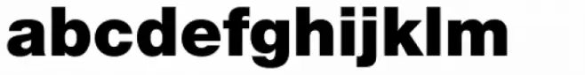 Neue Helvetica Paneuropean 95 Black