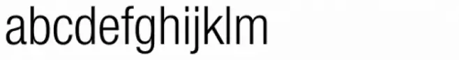 Neue Helvetica Pro 47 Light Condensed