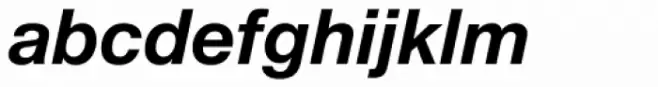 Neue Helvetica Pro 76 Bold Italic