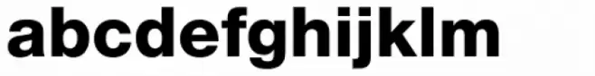 Neue Helvetica Pro 85 Heavy