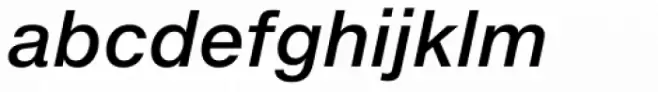 Neue Helvetica eText Std 66 Medium Italic