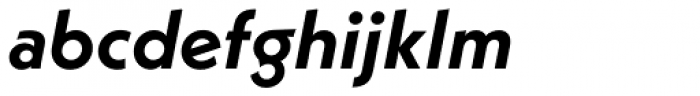 Neue Kabel Bold Italic