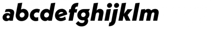 Neue Kabel ExtraBold Italic