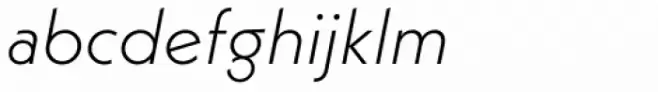 Neue Kabel Light Italic
