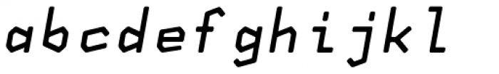 Neue Konstrukteur Round Bold Italic