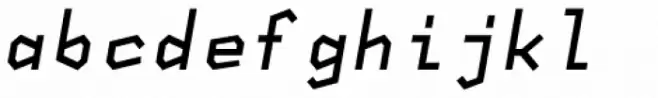 Neue Konstrukteur Square Bold Italic