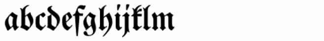 Neue Luthersche Fraktur Medium Alt