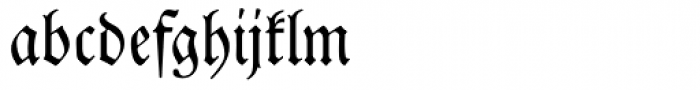 Neue Luthersche Fraktur Regular Alt