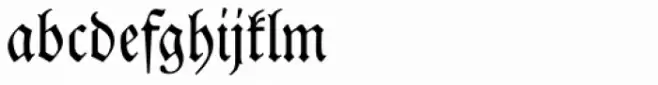 Neue Luthersche Fraktur Regular