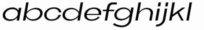 Neue Metana Italic