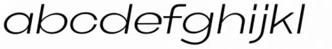Neue Metana Light Italic